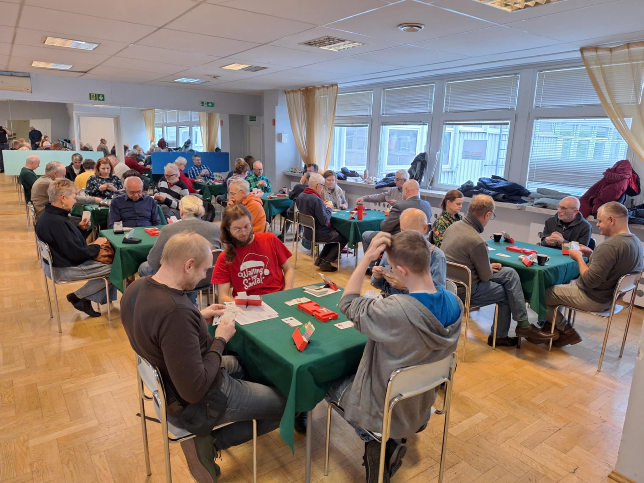 Mikołajkowy Turniej Brydża Sportowego 2