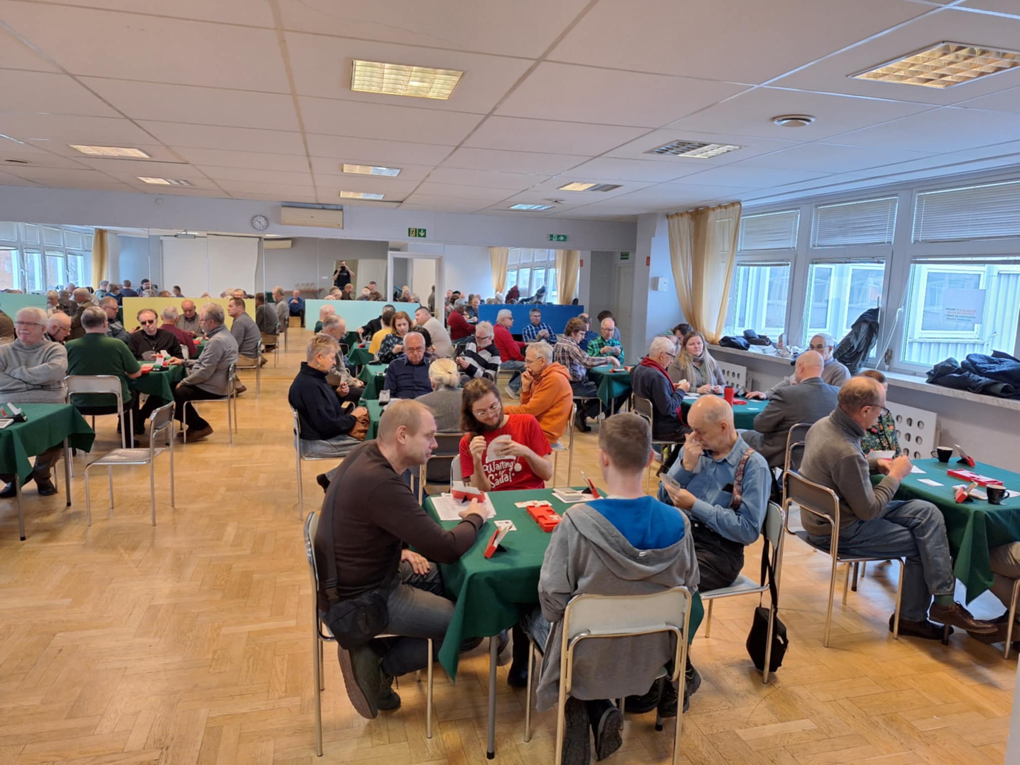 Mikołajkowy Turniej Brydża Sportowego 3